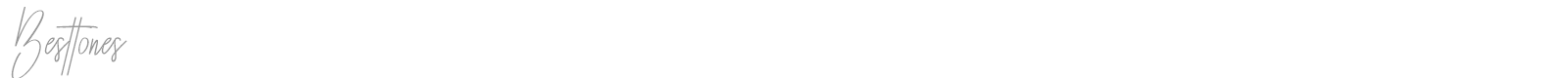 Besttones font preview